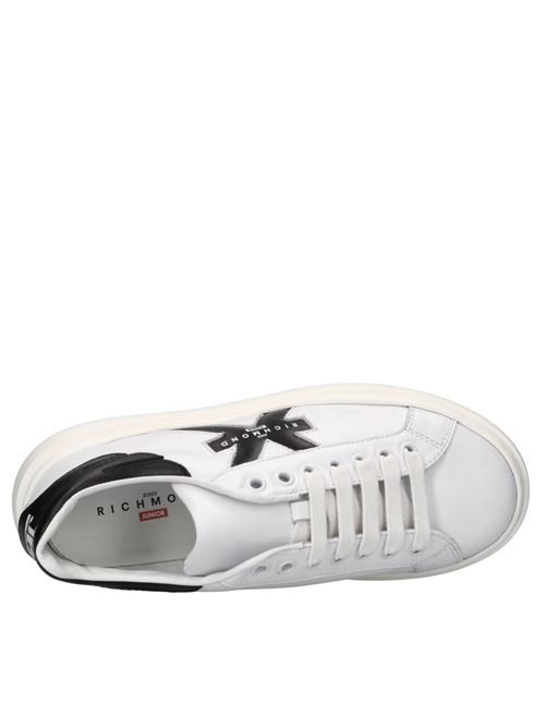 Sneakers in pelle JOHN RICHMOND | 79928 GINEVRABIANCO-NERO